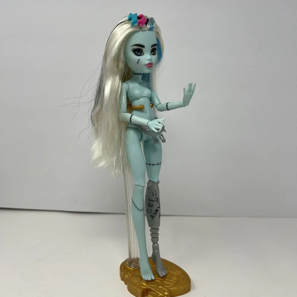 Monster High Frankie Stein Doll Ghoul Spirit Nude Articulated‎ By Mattel 2022